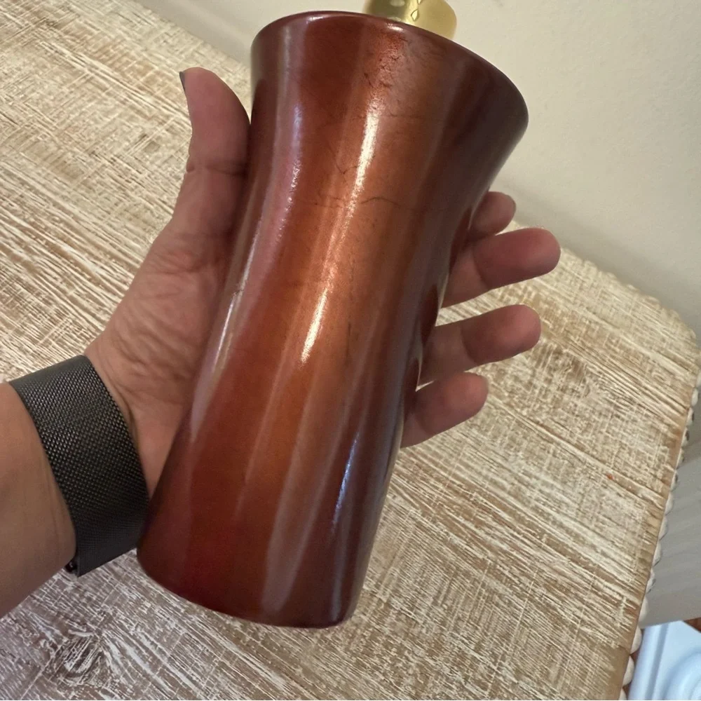 SKL Terracotta Soap Dispenser, New, 9”
